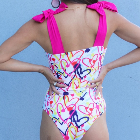 One piece bikini print - Picture 2 of 3